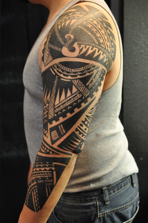 Polynesian Tribal Tattoos