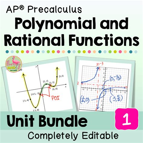 Polynomials and Rational Functions Detailed