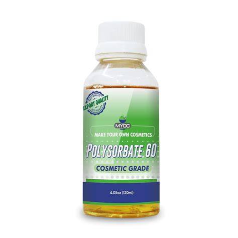 Unlock the Power of Flawless Skin with Polysorbate 60, the Miracle Ingredient in Skincare.