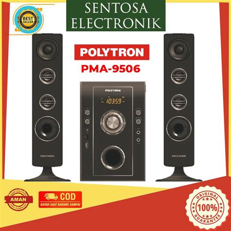 Polytron Pma 9506 Spesifikasi