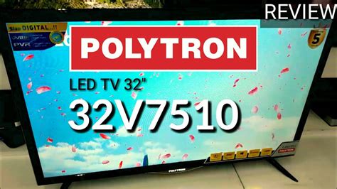Polytron TV YouTube App