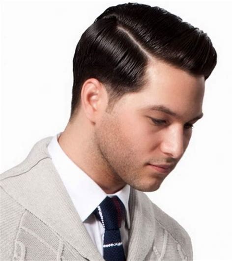 Pomade Hairstyle for Men