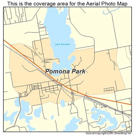 Pomona Park Florida Map