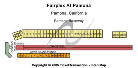 Pomona Fairplex Concert Seating Chart