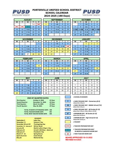 Pomona Usd Calendar