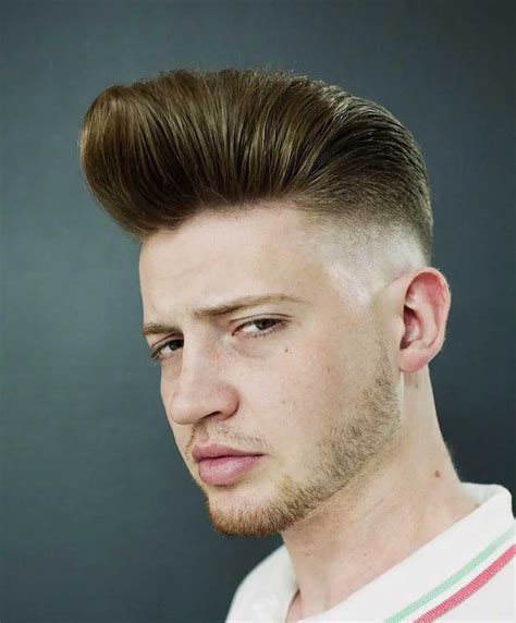 Pompadour Hairstyle