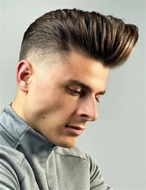 Pompadour Perfection