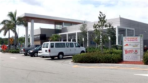 Pompano Beach Travel Plaza entrance