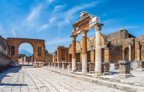 Pompeii Bus Excursion