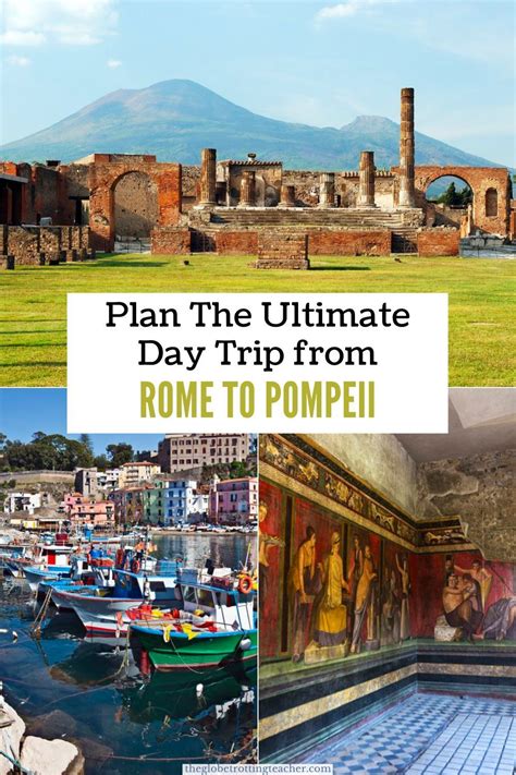 Pompeii Day Trip Essentials