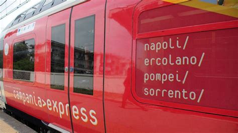 Pompeii Express train