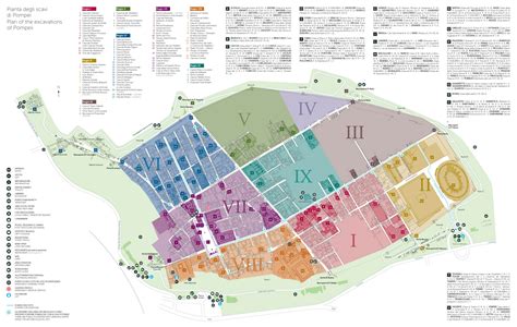 Pompeii Map