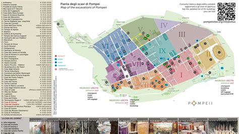 Pompeii navigation