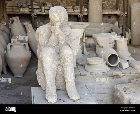 Pompeii plaster casts