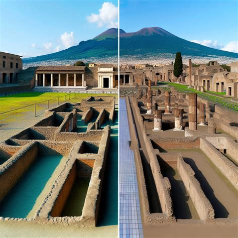 Pompeii vs Herculaneum