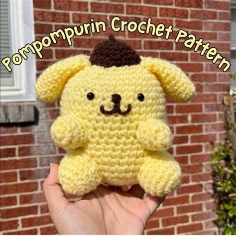 Pompompurin Crochet Pattern