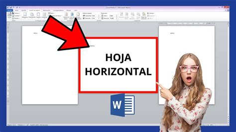 Poner Word En Horizontal Vídeo: Usar orientación horizontal y vertical en el mismo documento -  Soporte técnico de Microsoft