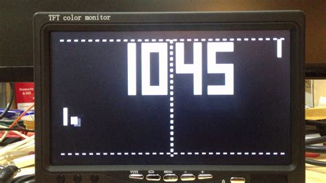 Pong Clock