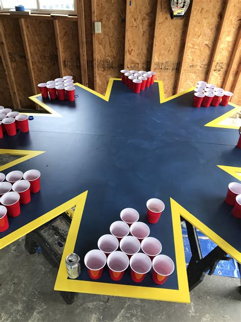 Pong Table Template