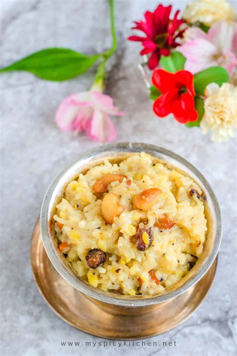 Pongal Recipe Instant Pot