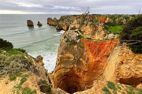 Ponta Da Piedade Scenery
