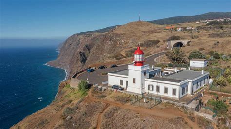 Ponta do Pargo Lighthouse