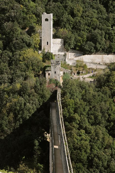 Ponte delle Torri: An Engineering Marvel