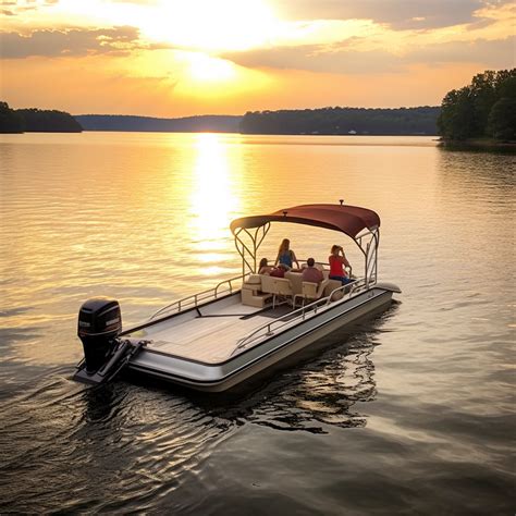 Pontoon Boat Adventure
