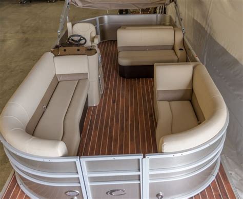 Pontoon Boat Interior