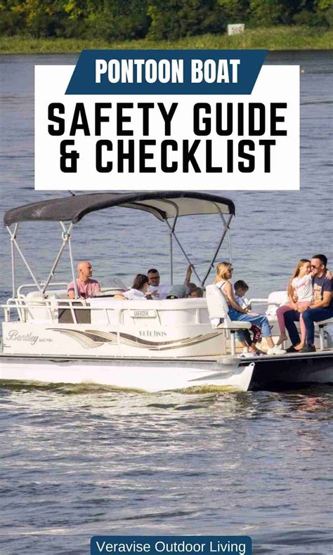 Pontoon Boat Safety