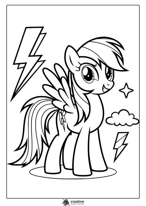 Pony Coloring Page
