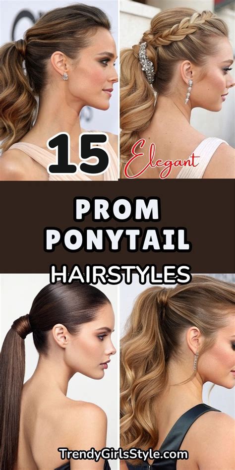 Ponytail Prom Hairstyles