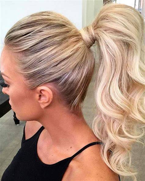 35 Fresh Ponytail Ideas For Every Type of Hair Cute ponytail