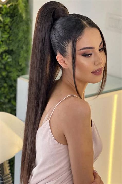 Ponytail Variations