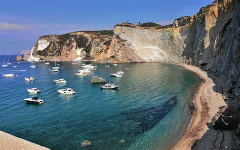 Ponza Coastline