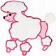 Poodle Skirt Poodle Template