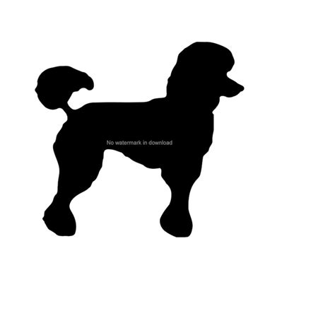 Download Poodle DXF Files