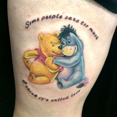 Pin by louise shaw on Tattoo Winnie the pooh tattoos