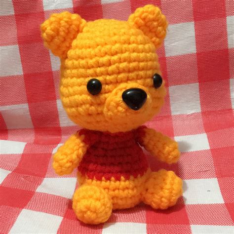 Pooh Bear Crochet