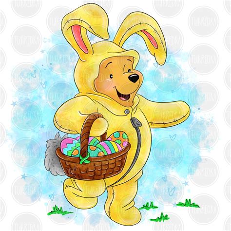 Pooh Bear Easter