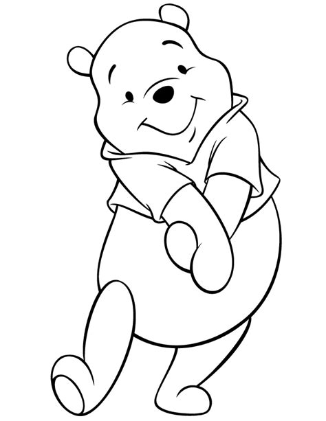 Pooh Bear Printable