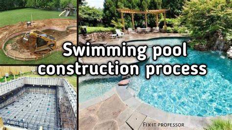 Swimming pool construction and renovation, Costa del Sol Specialised