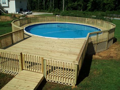 Pool Deck Preparation