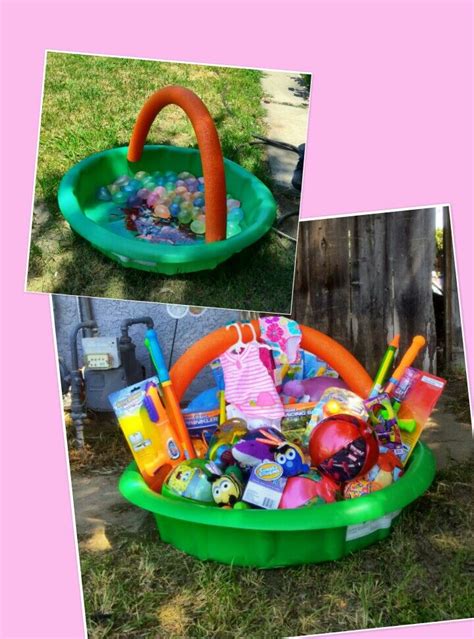Pool Easter Basket
