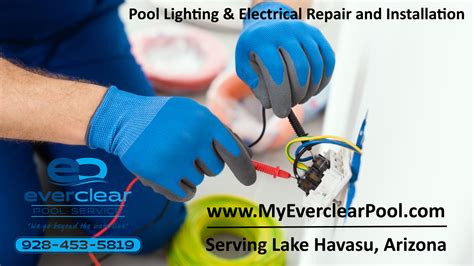 Pool Electrical Repair Professionals