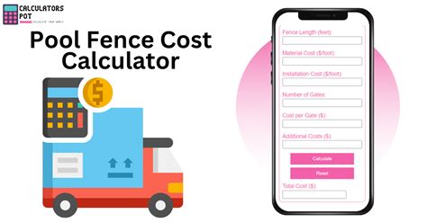 Discover the True Cost of Pool Fencing with Our Comprehensive Pool Fence Cost Calculator