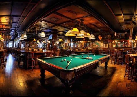 Pool Hall Atmosphere