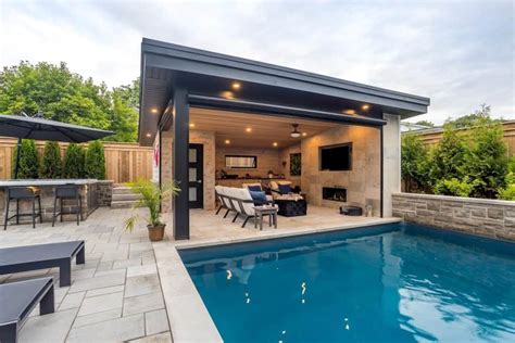 Pool House Functional Areas