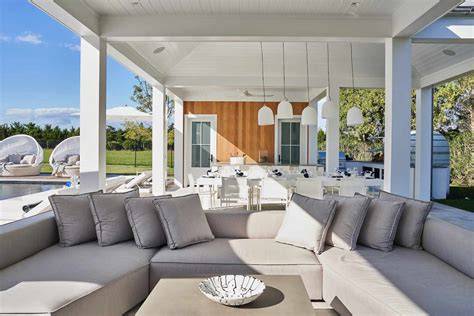 Pool House Interior Design