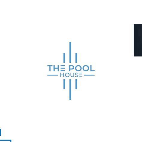 Pool House Logo Design Elements